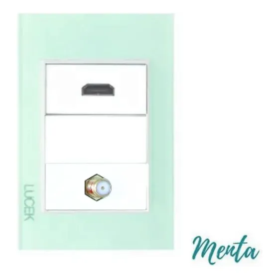 Placa Lucek Hdmi + 2 Cont Ó Hdmi + Tv Ó Hdmi + Int