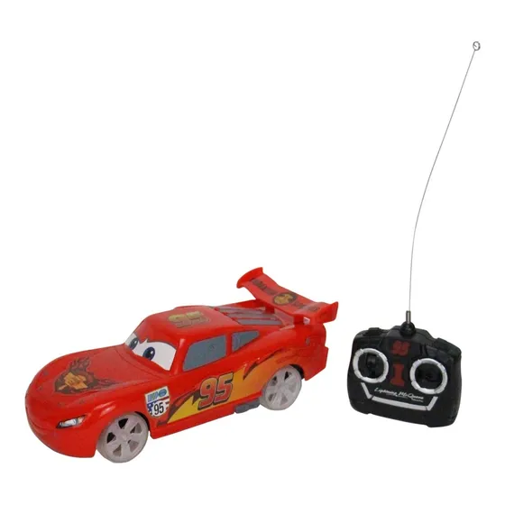 Carro Rayo Mcqueen Control Remoto Cars 3 Con Luz 25 Cm 