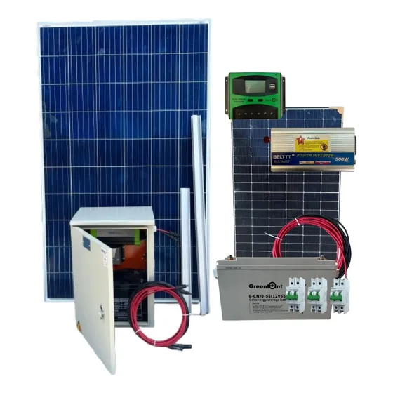 Kit Energía Solar 500w Residencial 110v Prearmado Certificad