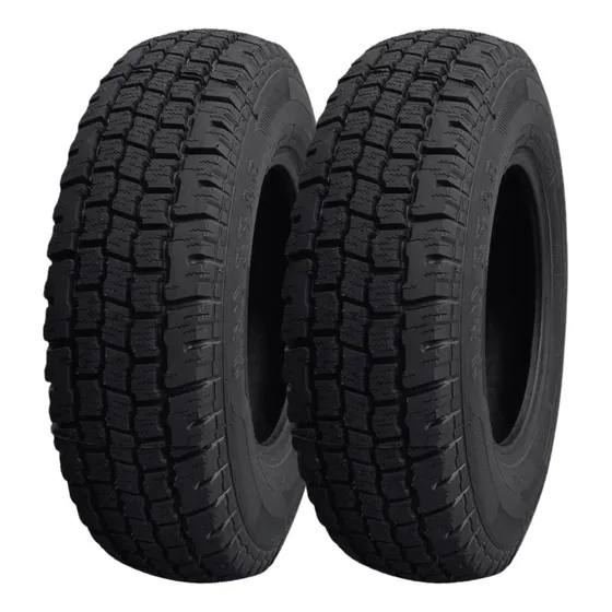 Par Pneu 185/sr 14 P Remold Carga 8 Lonas Van Kombi