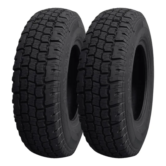 Par Pneu 185/sr 14 P Remold Carga 8 Lonas Van Kombi