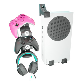 Soporte De Pared Genérica Para Xbox Series S Xbox One S X Soporte De Pared Genérica Para Xbox Series S Xbox One S X