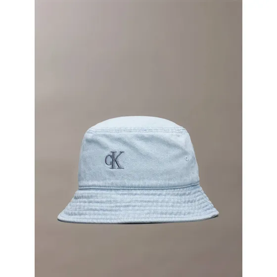Gorro Azul Calvin Klein Monograma Para Mujer