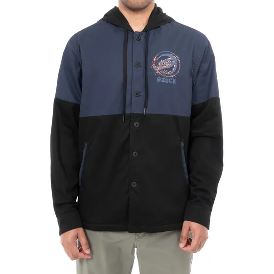Casaca Drill Jhackler Hombre