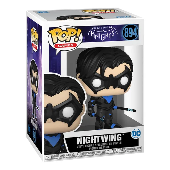 Figura De Acción Funko Pop! Juegos: Gotham Knights Nightwing