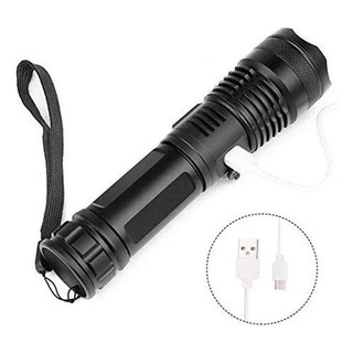 Linterna Led Alta Potencia Recargable 4000lm Linterna Led Alta Potencia Recargable 4000lm