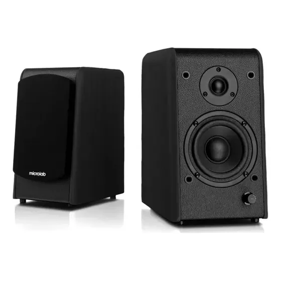 Caixa De Som Bluetooth 2.0 - Microlab - 64w - B77 Bluetooth Preto