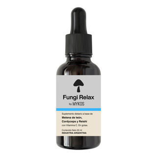 Extracto Fungi Relax - 50 Ml - Mykos Extracto Fungi Relax - 50 Ml - Mykos