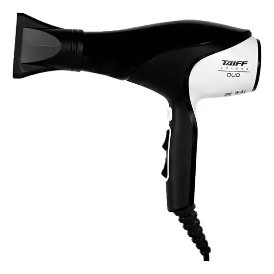 Secado De Cabelo Unique Duo Preto E Branco Taiff Bivolt