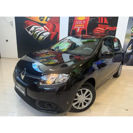 Renault Sandero Expression Flex 1.0 12v 5p 2017 Baixo Km