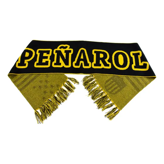 Bufanda Jacquard Club Atlético Peñarol Otoño Invierno