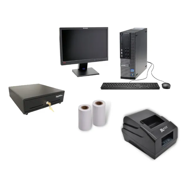 Sistema Pos Facturacion E Inventarios Registradora Completo