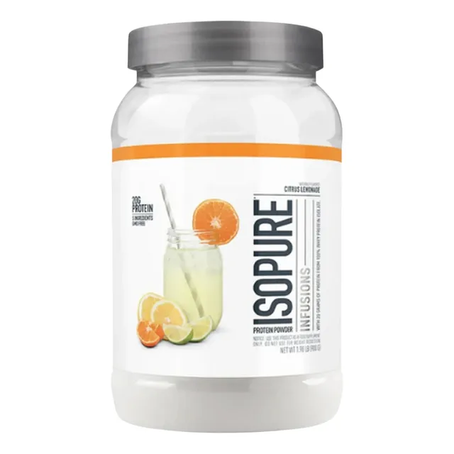 Isopure Infusions 1.9 Lbs Proteína