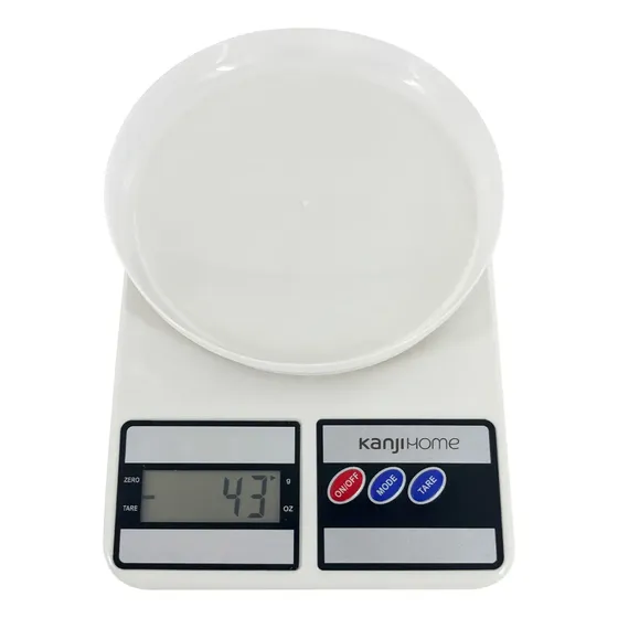 Balanza De Cocina Kjh-csfcb400 Con Recipiente Kanjihome