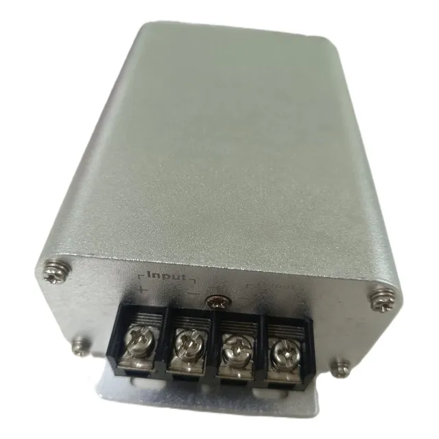 B40-24-12a Inversor De Corriente 24vdc A 12vdc 40a 480w