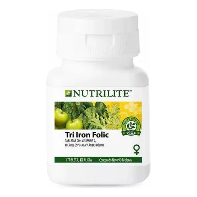Ácido Fólico + Hierro Y Vitamina C Orgánico (embarazo)  