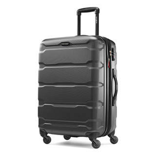 Maleta Samsonite Omni Pc Hardside De 24 Pulgadas, Color Negr Maleta Samsonite Omni Pc Hardside De 24 Pulgadas, Color Negr