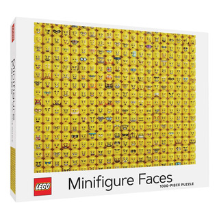 Rompecabezas Lego Minifigure Faces 1000 Piezas Rompecabezas Lego Minifigure Faces 1000 Piezas