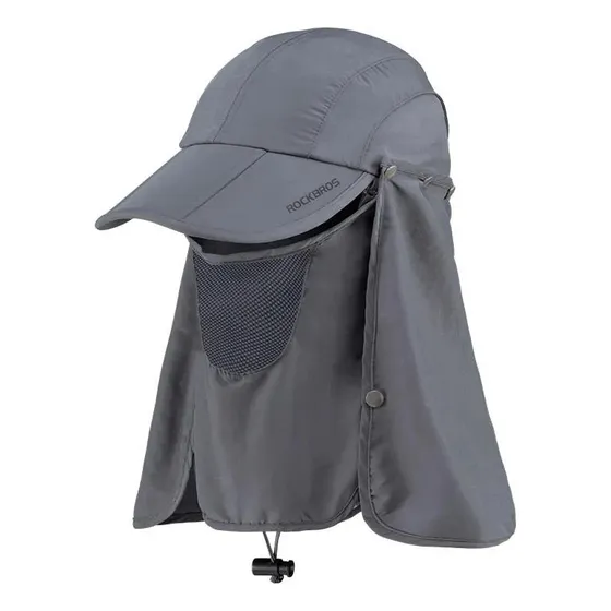Sombrero Gorra Protección Rayo Uv Senderimo Camping Rockbros