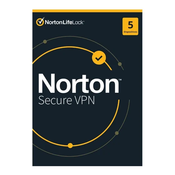 Norton Secure Vpn Para 5 Dispositivos 2 Años