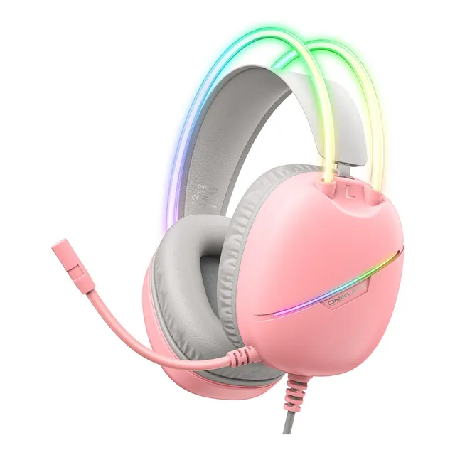 Audífonos Onikuma X33  Led  Micrófono Auriculares Headset