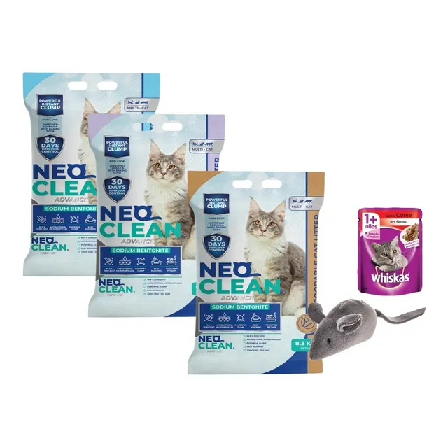 Neo Clean X 3 30lt = 24kg + ¡regalo!