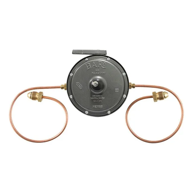 Regulador Gas Lp 2 Vias 3/8 X7/8 Mod. 201 Iusa 267370