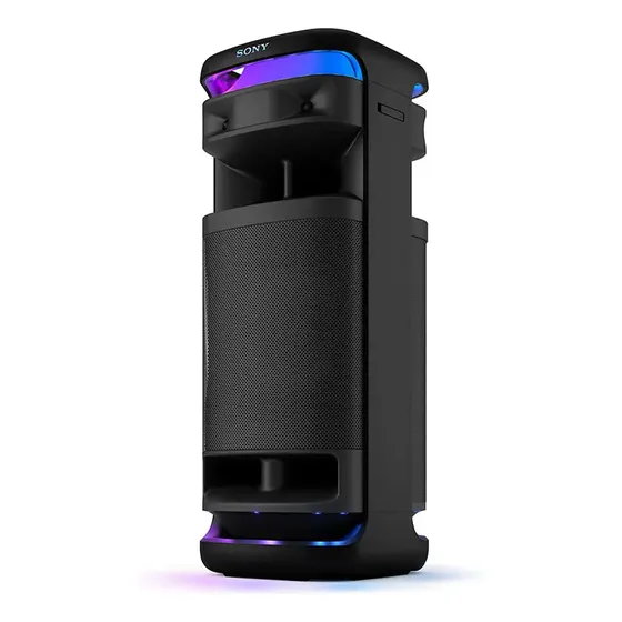 Parlante Sony Bluetooth Ult Tower 10 Para Fiestas Color Negro | Cuotas sin interés