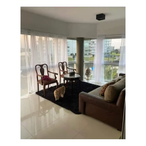 Cortinas Voile Puerta Balcón (6mts 2 Paños 3m An X 2.1m Lar)
