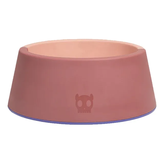 Comedero Bowl Chico Zee Dog Melamina Para Perro Color Terranova