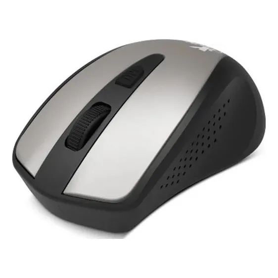 Mouse Xtech Óptico Inalámbrico De 4 Botones Gris