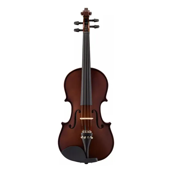 Violin 4/4 Stradella MV 141144 de estudio con estuche arco color marrón oscuro