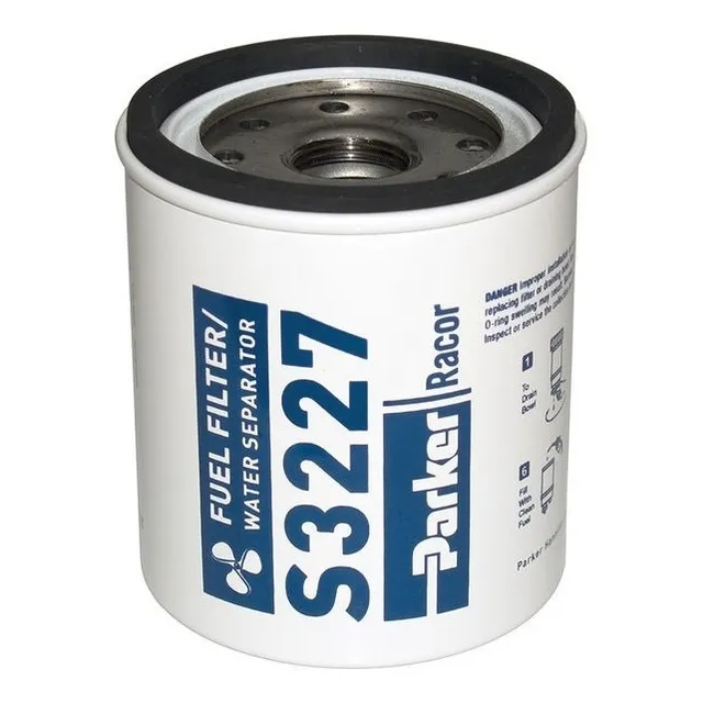 Filtro Racor Gasolina / Separador De Agua S3227, 10 Mic