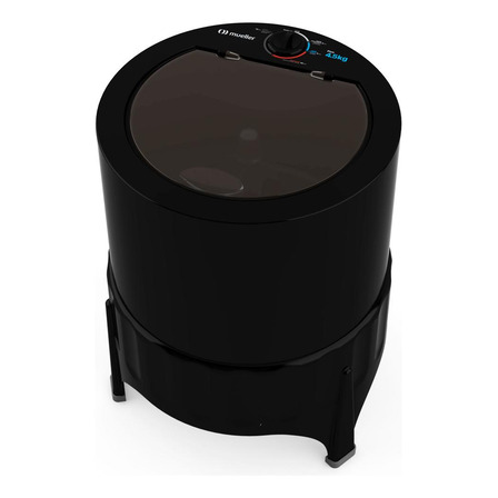 Tanquinho/lavadora Semiautomática Mueller Plus 4,5kg Preto Tanquinho/lavadora Semiautomática Mueller Plus 4,5kg Preto