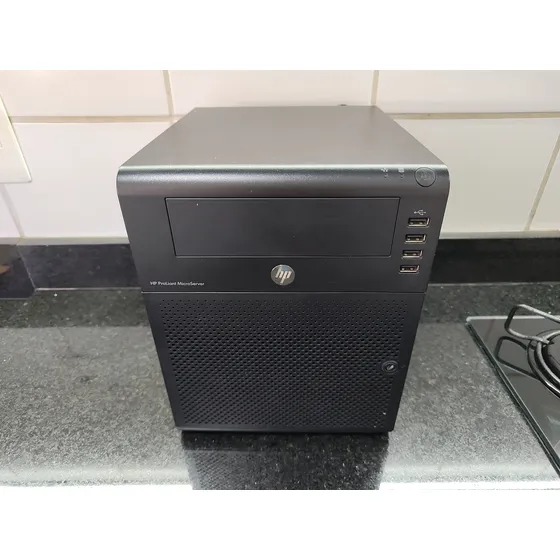Servidor Hp Proliant Microserver Hstns 5151 5tb Nas Server