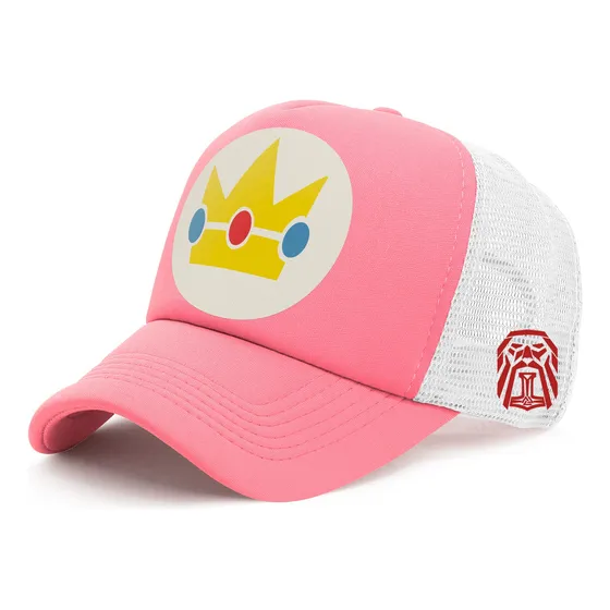 Gorra Personalizada  Mario Bros Princesa