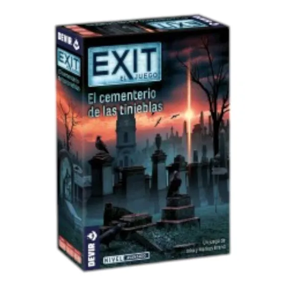 Exit 17 / El Cementerio De Las Tinieblas Juego De Mesa Devir