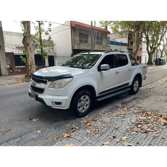 Chevrolet S10 2.8 Cd 4x4 Ltz Tdci 200cv At