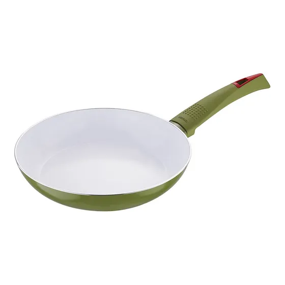 Sarten 22x4.3 Ind Ceramica Oliva Bg-1279-ol Bergner X. Xavi
