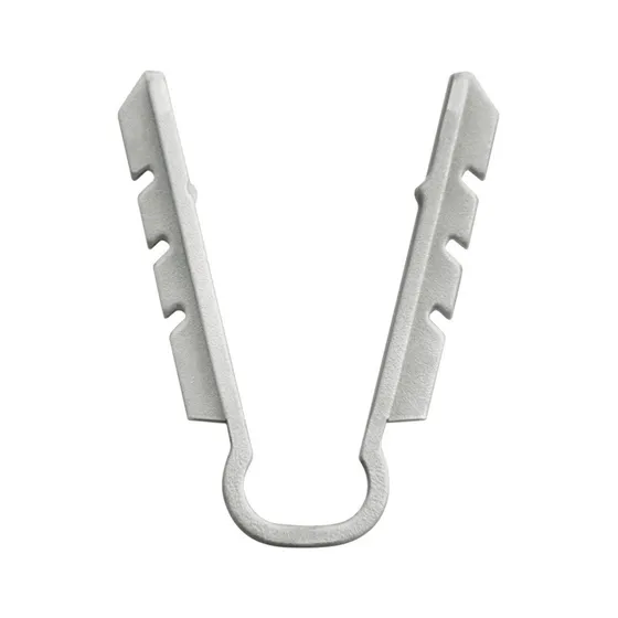 Kit C/ 100 Abraçadeira Grampo 6mm Sfor