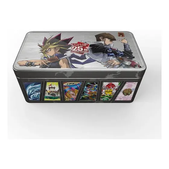 Yugioh 25th Anniversary Tin 2024 Dueling Mirrors Español