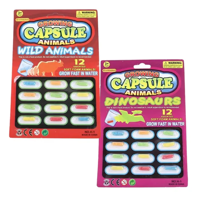 Ggj Kit De 2 Pastillas Cápsula Que Se Transforman En
