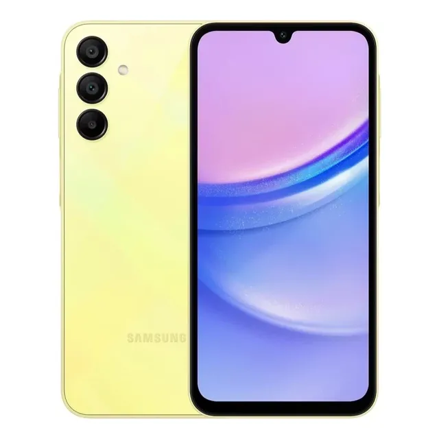 Samsung Galaxy A15 128 GB amarillo 6 GB RAM
