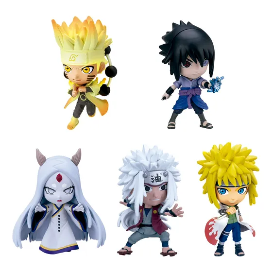 Figura Coleccionable Chibi Masters Naruto - Banpresto