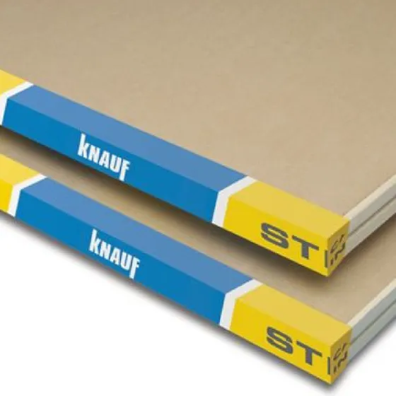 Lámina De Yeso Drywall Techo 1.22m X 2.44m 3/8