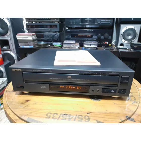 Cd Player Gradiente Cdc-4350 Compact Disc Esotech