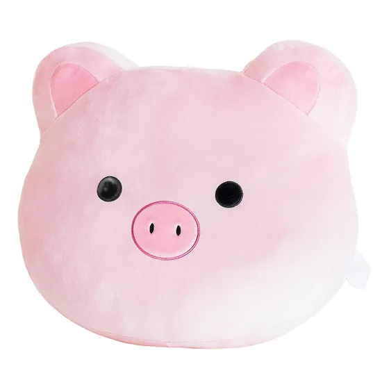 Almohada De Cerdito Suave Lazada, Blando Para Bebé 10