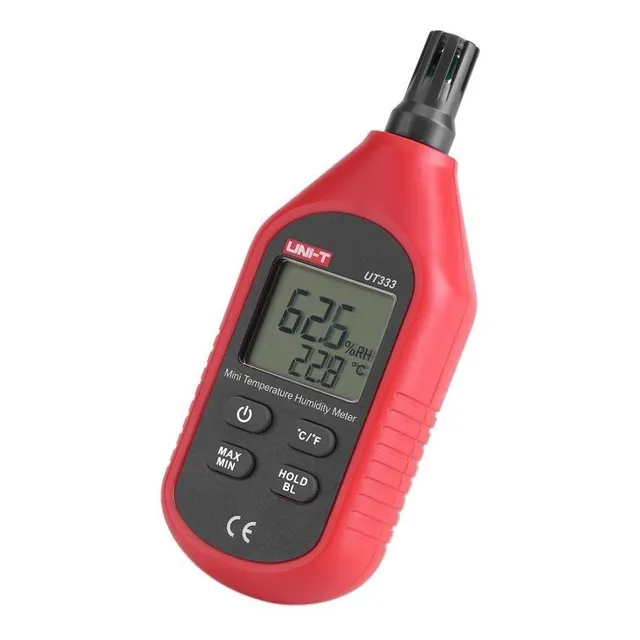 Ut333 Mini Medidor De Temperatura Y Humedad Original Uni-t 