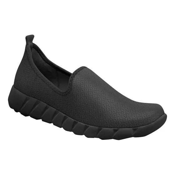Tênis Piccadilly Feminino Modelo 970071 Slip On Em Borracha