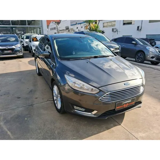 Ford Focus 2.0 Titanium Fastback 16v Flex 4p Powershift